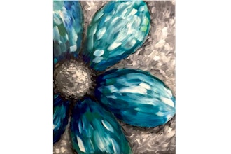 Paint Nite: One Cool Flower